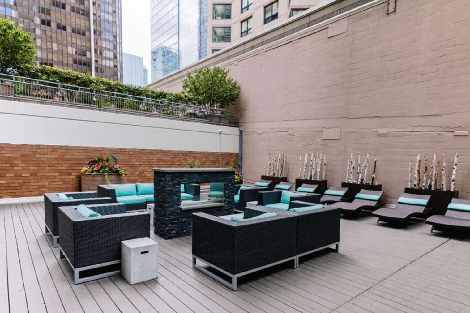 Streeterville Studio W Deck Pool Nr Beach Chi-583 Chicago Exterior photo