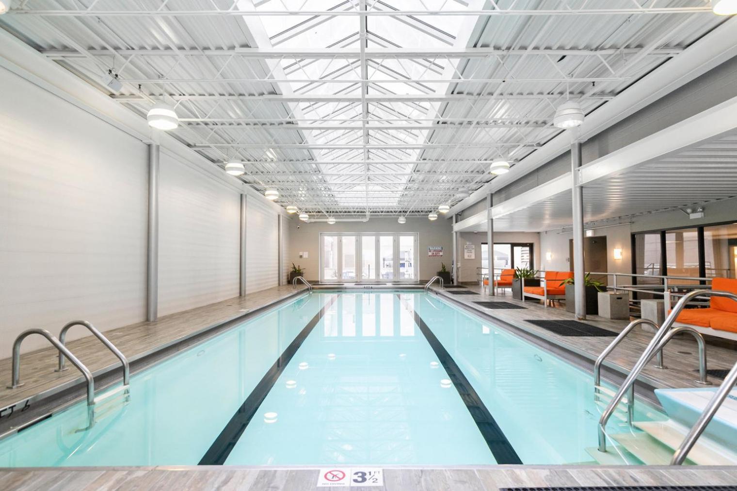 Streeterville Studio W Deck Pool Nr Beach Chi-583 Chicago Exterior photo